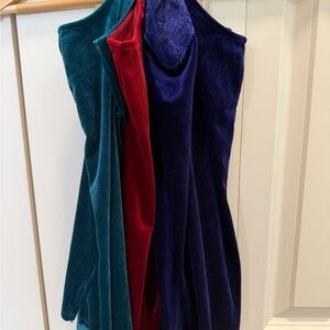 3 Grace & Lace Jewel Toned Camisoles